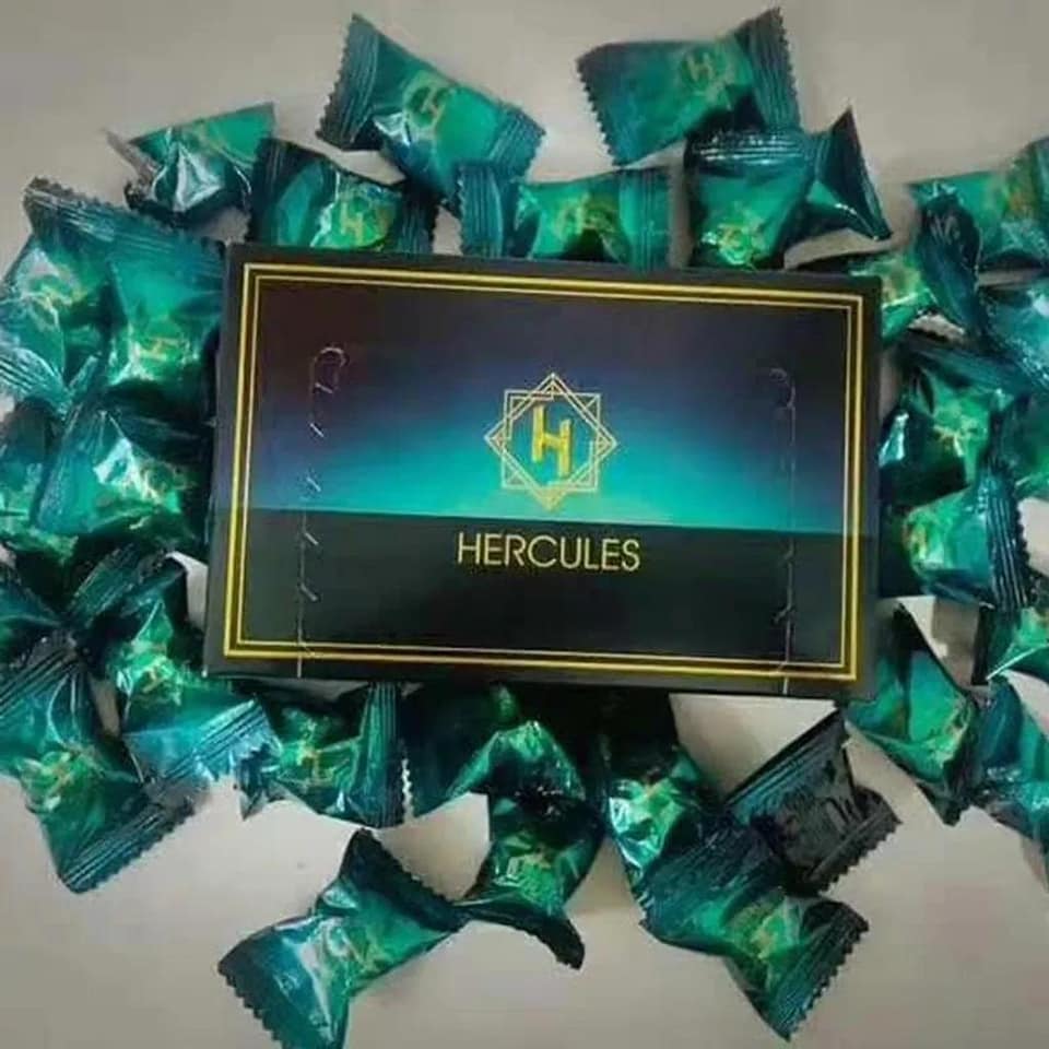 大力神椰子糖 Hercules | 正品汗馬糖 線上訂購 汗馬糖 能量糖 人參糖 悍馬精力糖 30顆/盒